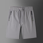 Eisseide-Stretch-Shorts für Herren