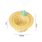 Kaktus-Spülbeckensiebkorb