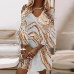 Sommerkleid Mit Glockenärmeln