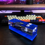 Verträumte Blaue Kreuzfahrtschiffe-Dekoration