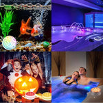 Doppellagige wasserdichte selbstklebende LED-Pool-Leuchte