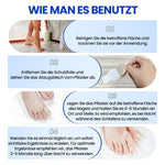 Ultradünne Nagelpilz-Sticker