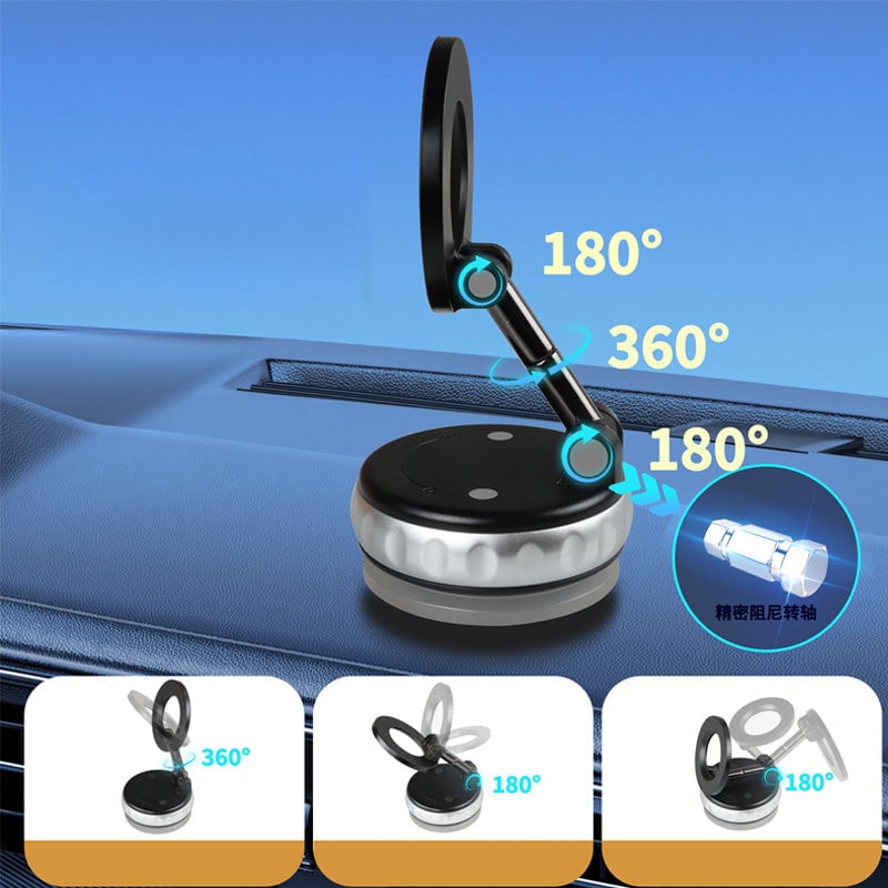 Magnetische Vakuum-Handyhalterung fürs Auto