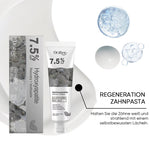 Hydroxylapatit-Zahnpasta zur Reparatur und Aufhellung der Zähne