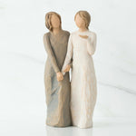 An meiner Seite, geformte handbemalte Figur