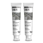 Hydroxylapatit-Zahnpasta zur Reparatur und Aufhellung der Zähne