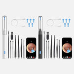 Ohrschmalz-Entfernungsset mit HD-Kamera