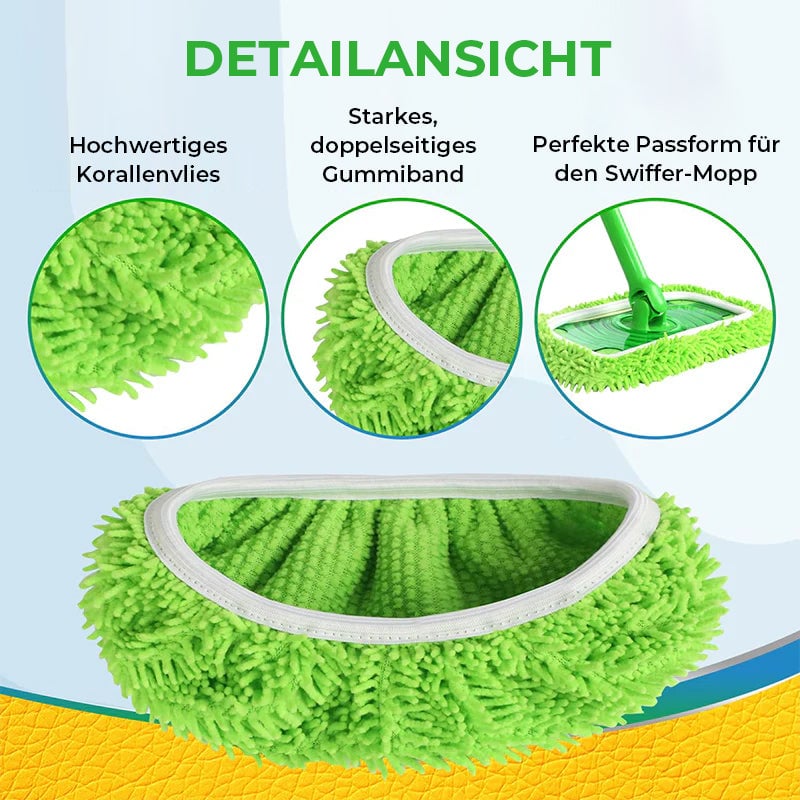 Ersatz-Wischbezüge aus Chenille für die Bodenreinigung