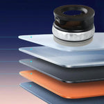 Magnetische Vakuum-Handyhalterung fürs Auto