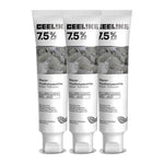 Hydroxylapatit-Zahnpasta zur Reparatur und Aufhellung der Zähne