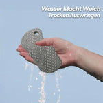 Magischer Peeling-Badeschwamm
