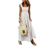 Lässiges kariertes Kleid