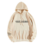 Sweatshirt '100 Gründe, am Leben zu bleiben'.