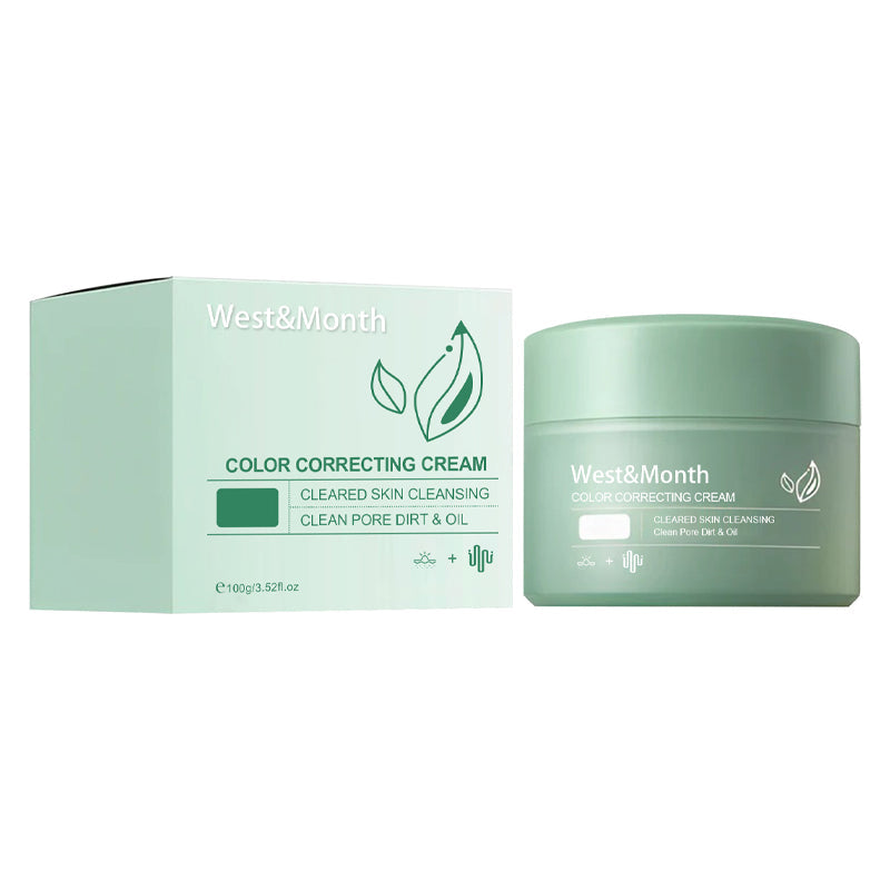 Farbkorrigierende Behandlungscreme