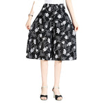 Damen Vintage-Stil weitem Bein Culottes