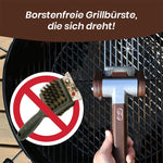 Elektrischer Grillreiniger ohne Borsten
