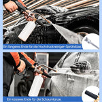Verbessern Sie Ihr Autowascherlebnis - Doppelanschluss-Schaumkanonen-Zubehör