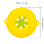 Spritzwassergeschützter Silikondeckel