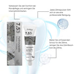 Hydroxylapatit-Zahnpasta zur Reparatur und Aufhellung der Zähne