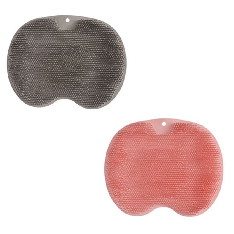 Fuß- und Rückenschrubber für die Dusche, Massagepad