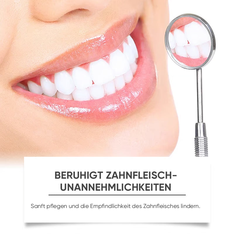 Hydroxylapatit-Zahnpasta zur Reparatur und Aufhellung der Zähne