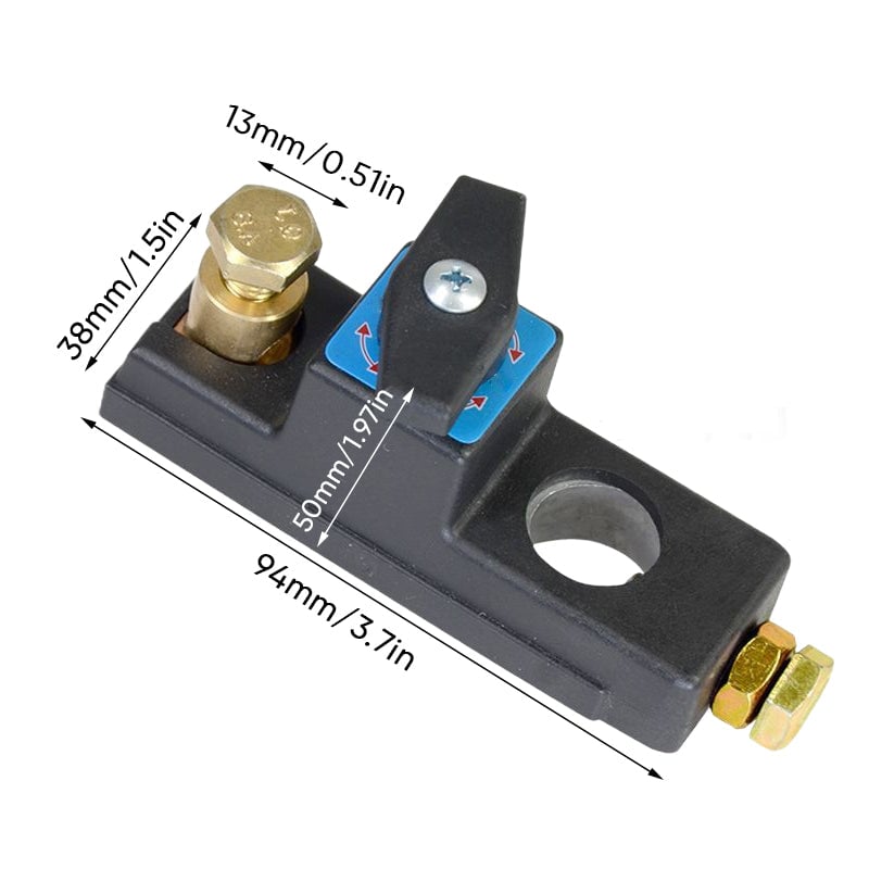 Intelligenter Auto-Batterie-Trennschalter