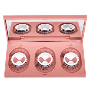 Selbstklebende falsche Wimpern