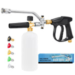 Verbessern Sie Ihr Autowascherlebnis - Doppelanschluss-Schaumkanonen-Zubehör