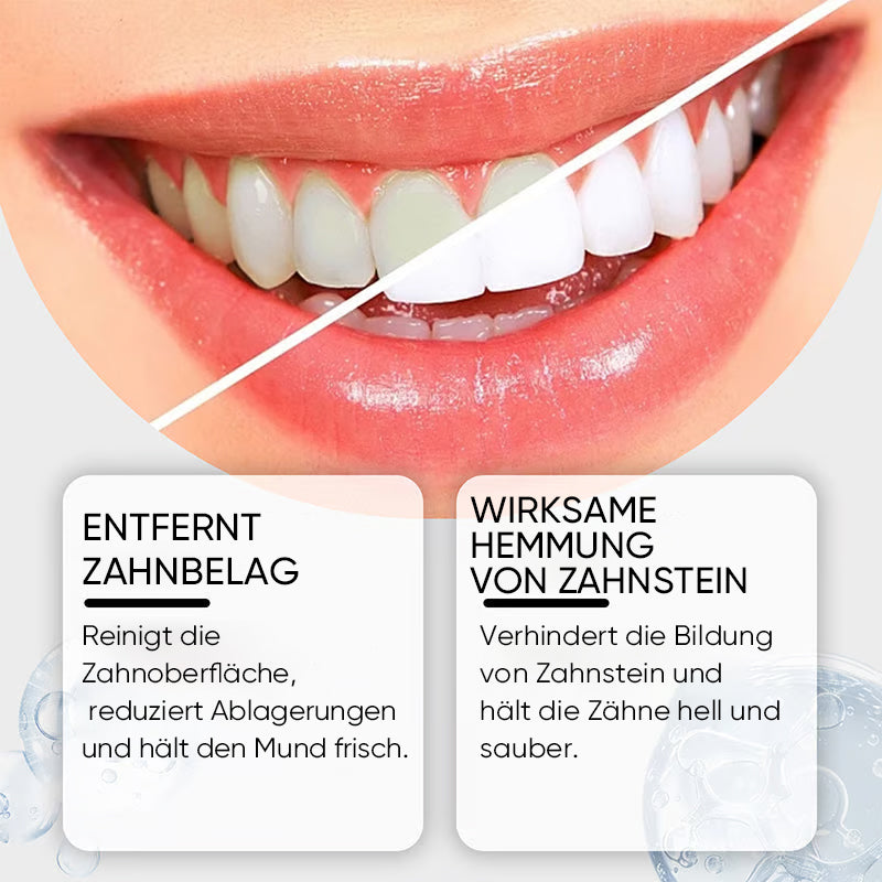 Hydroxylapatit-Zahnpasta zur Reparatur und Aufhellung der Zähne