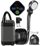 Tragbare, wiederaufladbare Camping-Duschpumpe