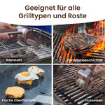 Elektrischer Grillreiniger ohne Borsten