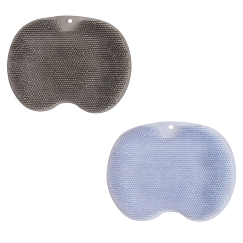 Fuß- und Rückenschrubber für die Dusche, Massagepad