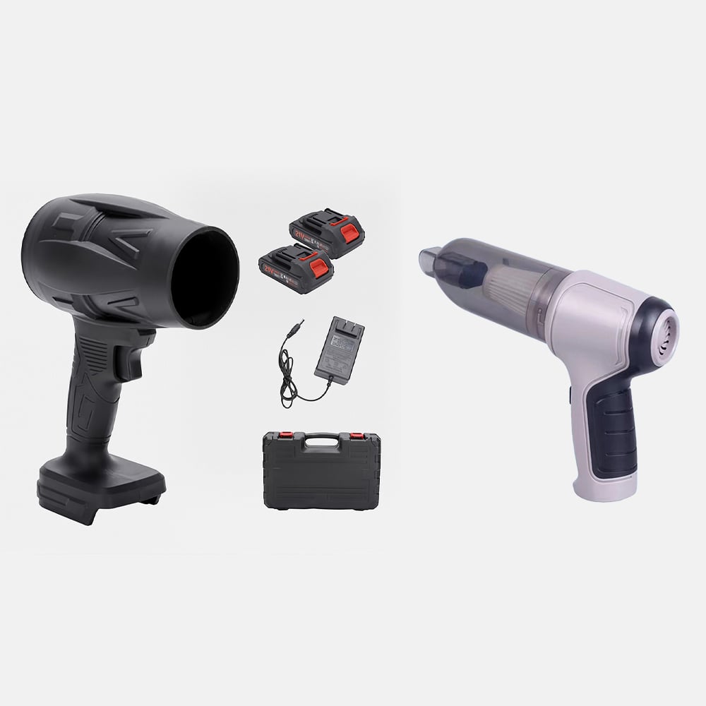 Saker Leistungsstarkes Handgebläse mit Turbotechnik