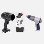 Saker Leistungsstarkes Handgebläse mit Turbotechnik