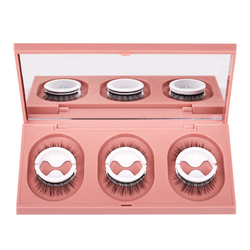 Selbstklebende falsche Wimpern
