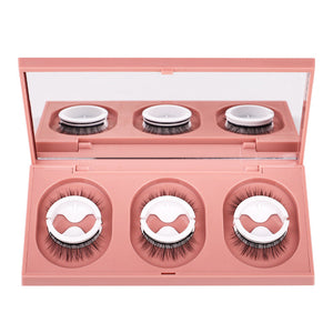 Selbstklebende falsche Wimpern