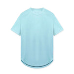 Atmungsaktives Mesh-T-Shirt