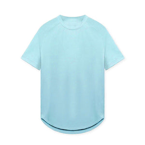 Atmungsaktives Mesh-T-Shirt