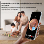 Ohrschmalz-Entfernungsset mit HD-Kamera