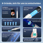 Ohrschmalz-Entfernungsset mit HD-Kamera