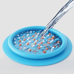 Aufblasbarer Swimmingpool