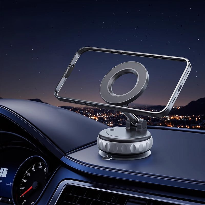 Magnetische Vakuum-Handyhalterung fürs Auto