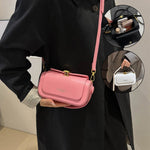 Trendige Mini-Quadrattasche