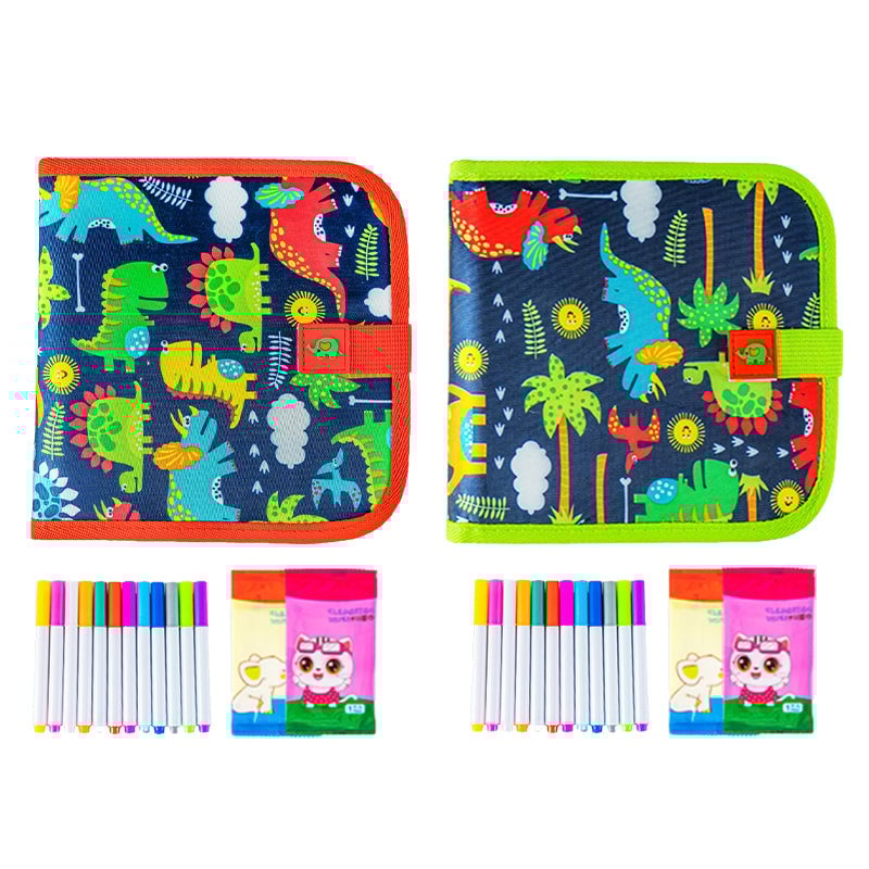 Tragbares, löschbares Graffiti-Zeichenbuch