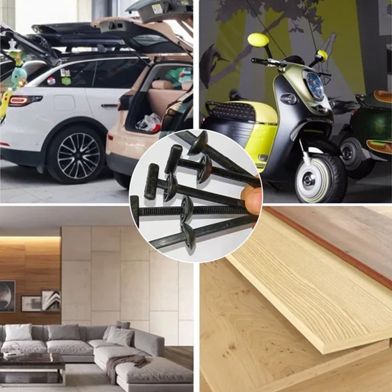 Universal-Kabelbinderschnalle aus Nylon