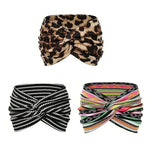 Yoga-Stirnband mit Kreuz-Print