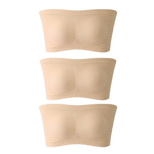 Volle Unterstützung Nahtloses Bandeau