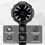 Saker Leistungsstarkes Handgebläse mit Turbotechnik