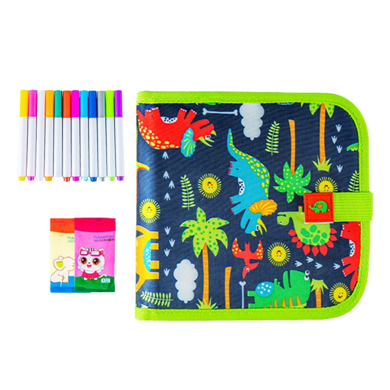 Tragbares, löschbares Graffiti-Zeichenbuch