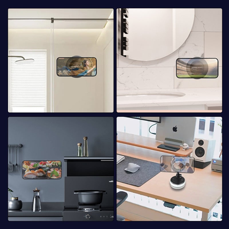 Magnetische Vakuum-Handyhalterung fürs Auto